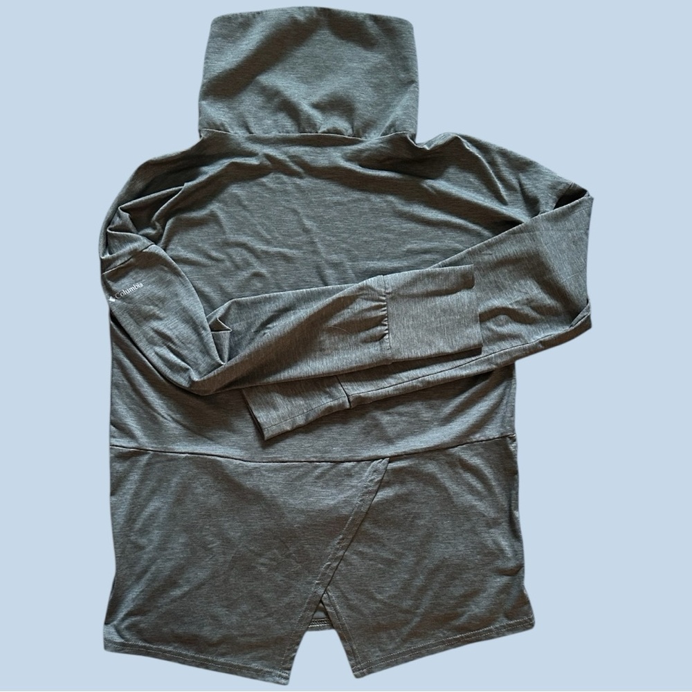 NWOT Columbia Pine Street Split Cowl
Neck/Split Back Athletic Pullover • XS - Picture 6 of 13